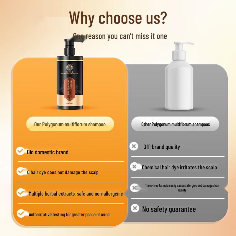 Tongrentang Fo-ti Herbal Hair Care