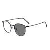 Stylish Cat Ear Frame Photochromic Myopia Glasses Women Luxury Design Metal Frame Color Changing NearSight Eyewear UV Protection