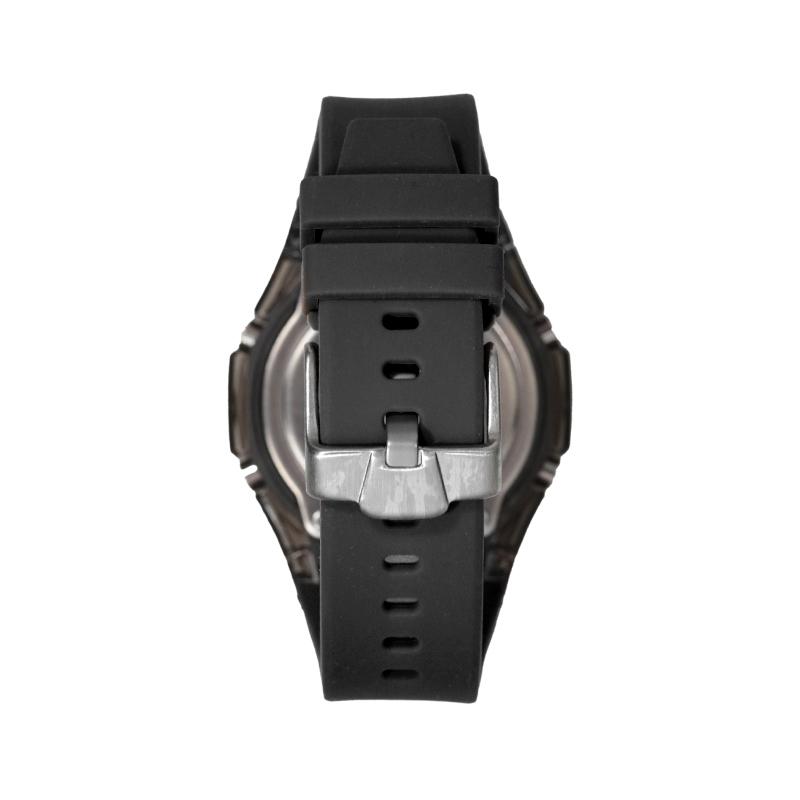 Casio Unisex Black Watch GA-2100-1A-