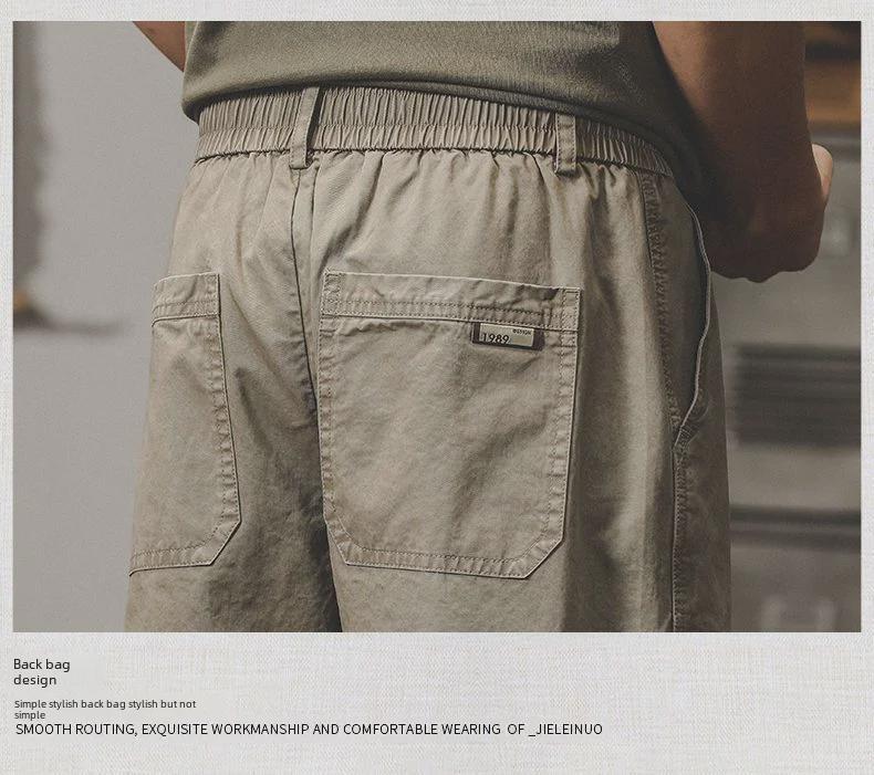 Pánské americké retro volné kombinézy se širokými nohavicemi - Jaro/Podzim 2023