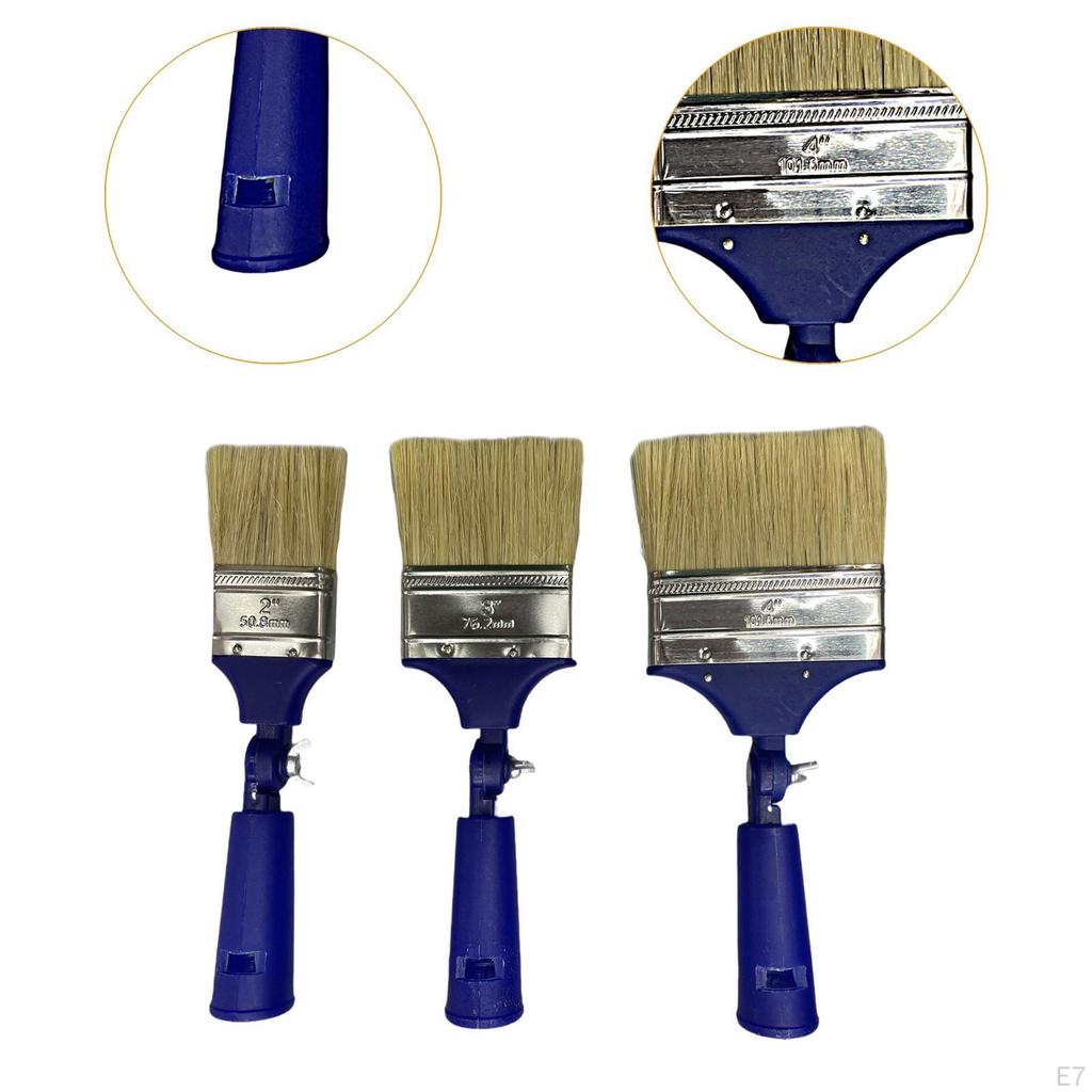 Multi Angle Adjustable Masonry Paint Brush Accessories for Cleaning Works Lightweight Versatile