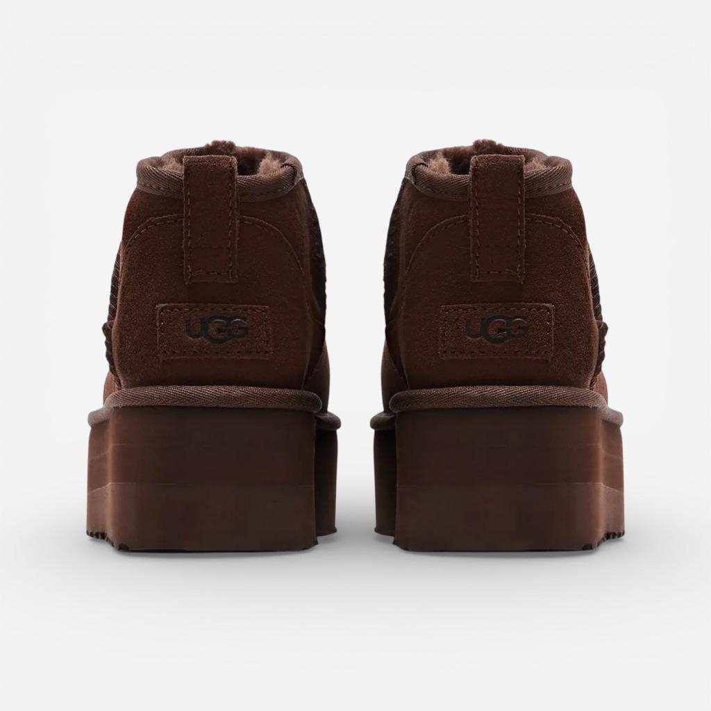UGG Classic Ultra Mini Platform Boot Burnt Cedar (Women's)