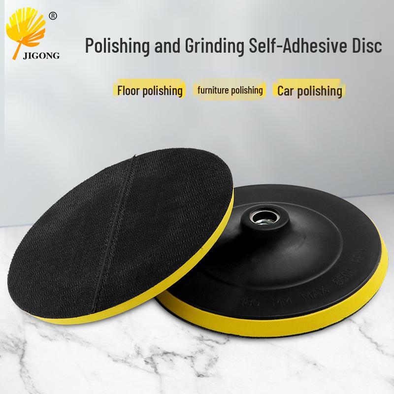 Self-Adhesive Sandpaper Disc with Suction Cup for Angle Grinders