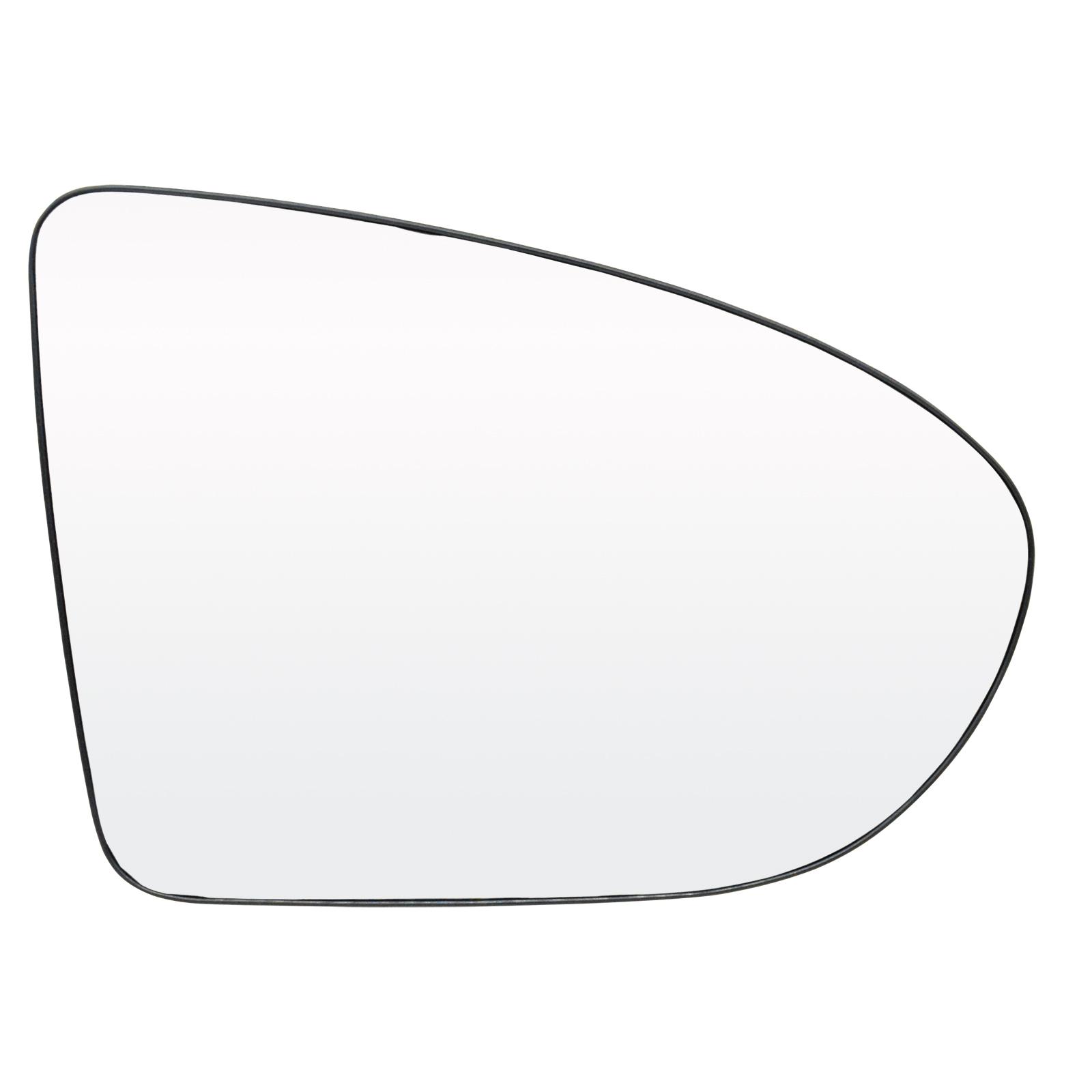 

Для Nissan Qashqai +2/Dualis J10 2007-2014 левая и правая дверь, боковое зеркало, стекло с подогревом, выпуклая задняя панель заднего вида серебряный/чистый