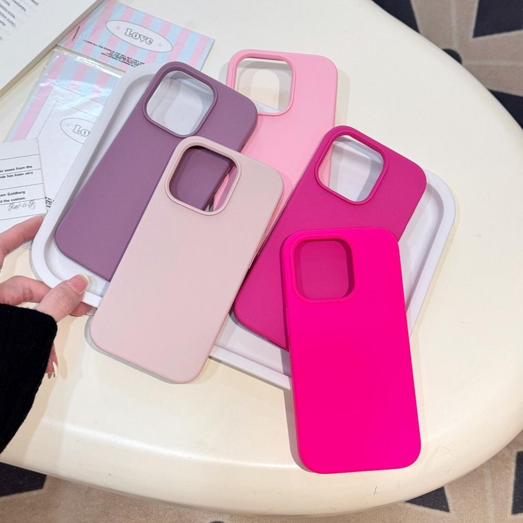 Flüssigsilikon Handyhülle für iPhone 11 12 14 13 15 16 Pro Max Für Apple Hüllen für iPhone 12 13 15 16 Plus Vollständige Abdeckung Für iPhone 16E