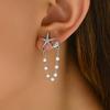 Bohemians Starfish Stud Earring Mascot Ornaments For Women Summer Beach Vacation Accessories Gift E0275