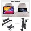 Multifunktions Auto Kopfstütze Telefon Halter Haken Sitz Zurück Tablet Aufhänger Hinten Sitz Handy Halter Clips Unterstützung für iPad