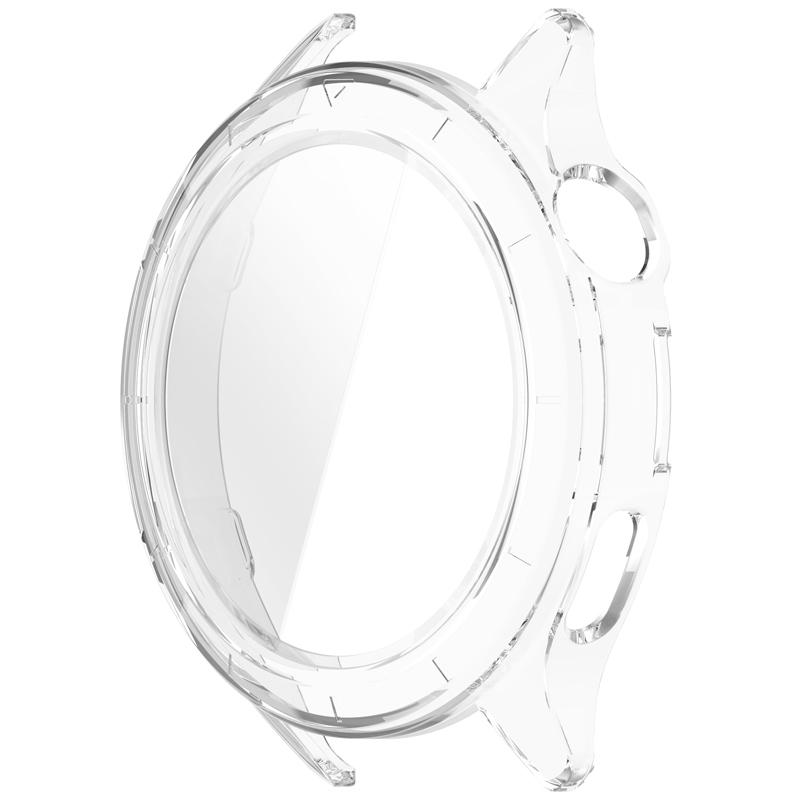 Tempered Glass+PC Case For Xiaomi Watch S4 Full Screen Protector Bumper Cover For Xiaomi Watch S4 eSIM Smart Accessorie