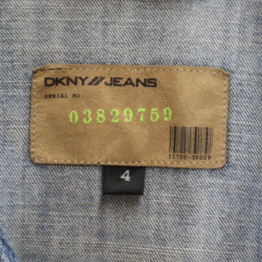 DKNYJEANS Denim Half trench coat 4 Women Used