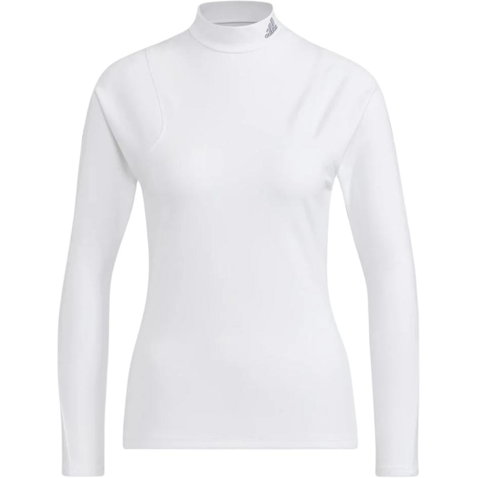 Adidas T Shirts Women s White Half Turtleneck Moderate Other HG4125 L