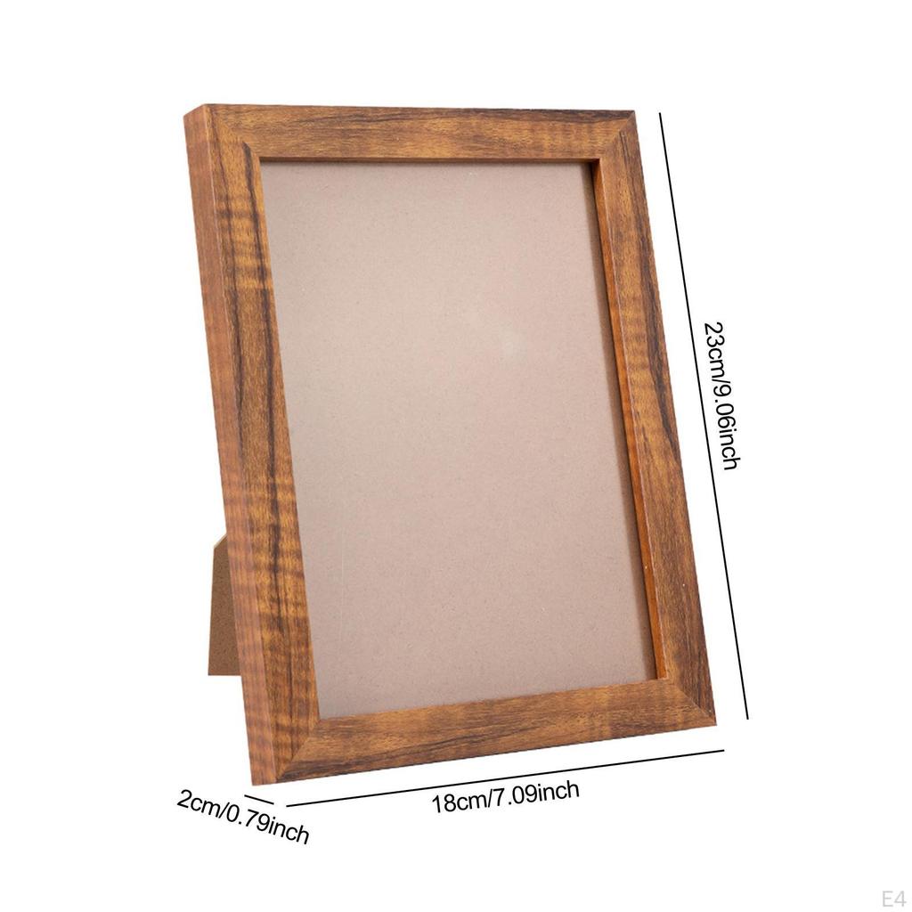 Puzzle Frame 7.09inchxx9.06inch Classic Picture for Housewarming, Decorating House