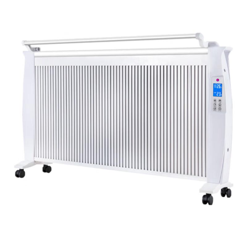 Baiqi 1800W Far-Infrared Carbon Crystal Standing Heater