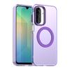 Transparent Case For Samsung Galaxy A26 Case Samsung A26 A36 A56 Magnetic Adsorption Wireless Charge Cover For Samsung A26 Case