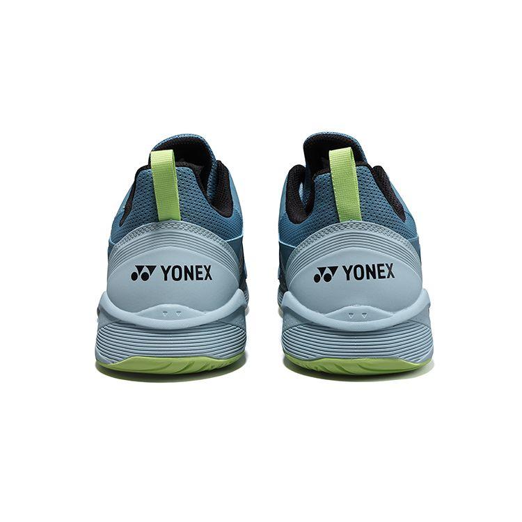 YONEX Power Cushion Sonicage 3 Breathable Comfortable Low-Top Tennis Shoes Unisex Sneaker Smoky-Blue SHTS3WACEX-376