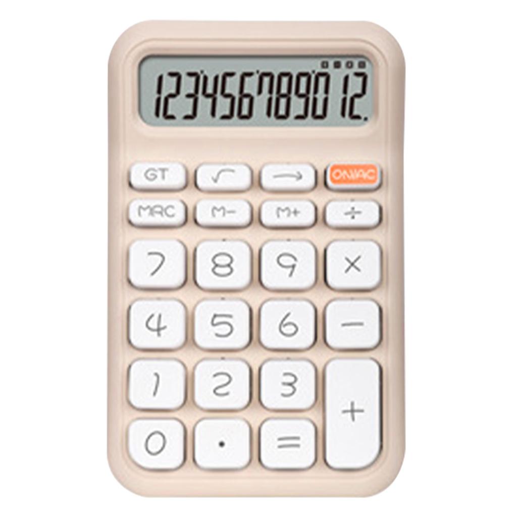 Calculator 12 Digit Handheld Pocket Calculator Note Pad Calculator for Students Office
