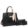 Trendy women's bags, new autumn fashion three-piece set, mother and child bags, large-capacity shoulder messenger bags.