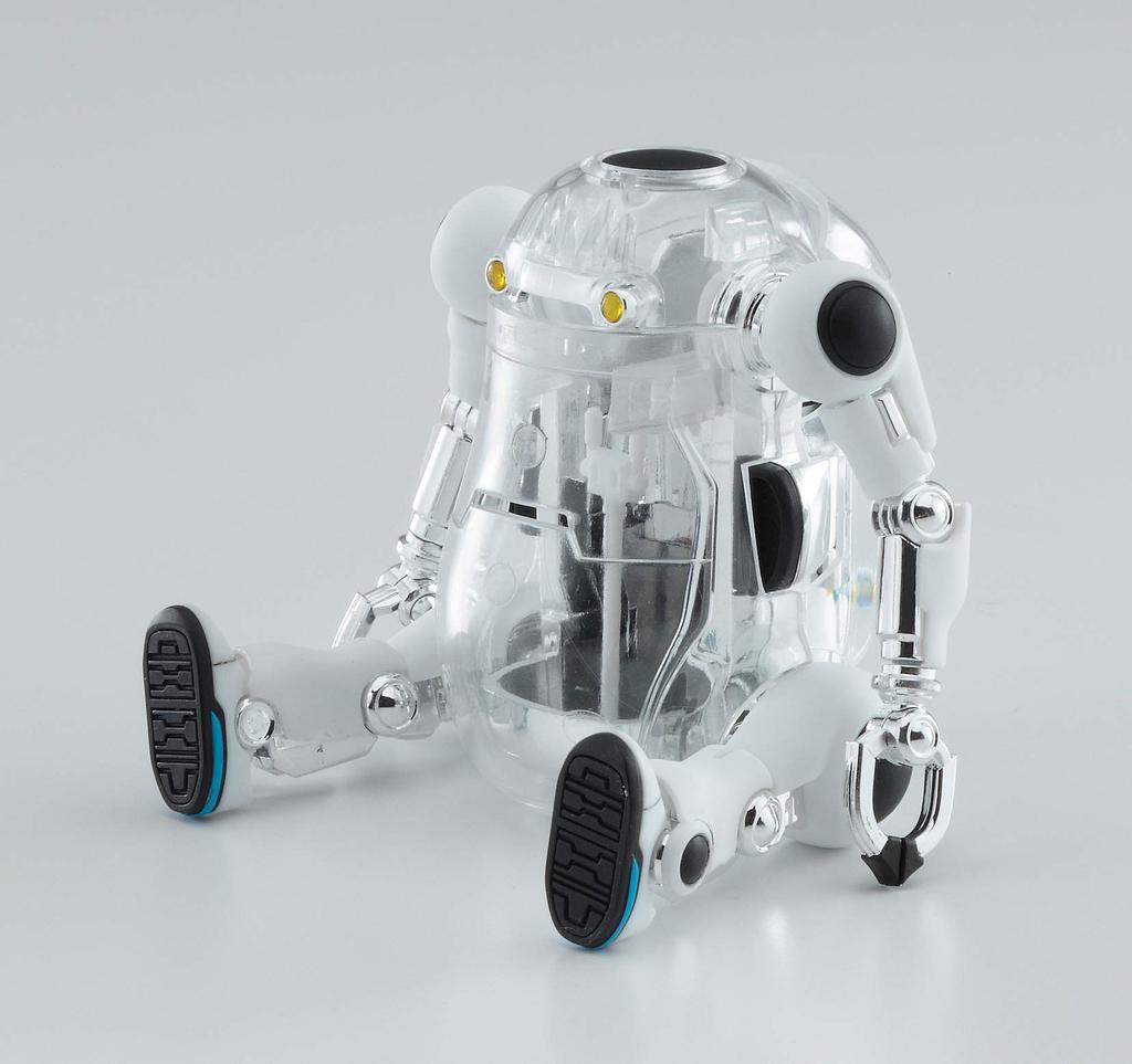 Plastikový model Hasegawa Creator Works Series Mechatro Wego No12 Crystal Crystal v měřítku 1:35, velikost 64770.