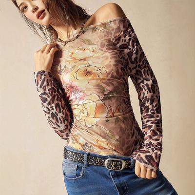 Tops – Jerseys y camisetas de manga larga