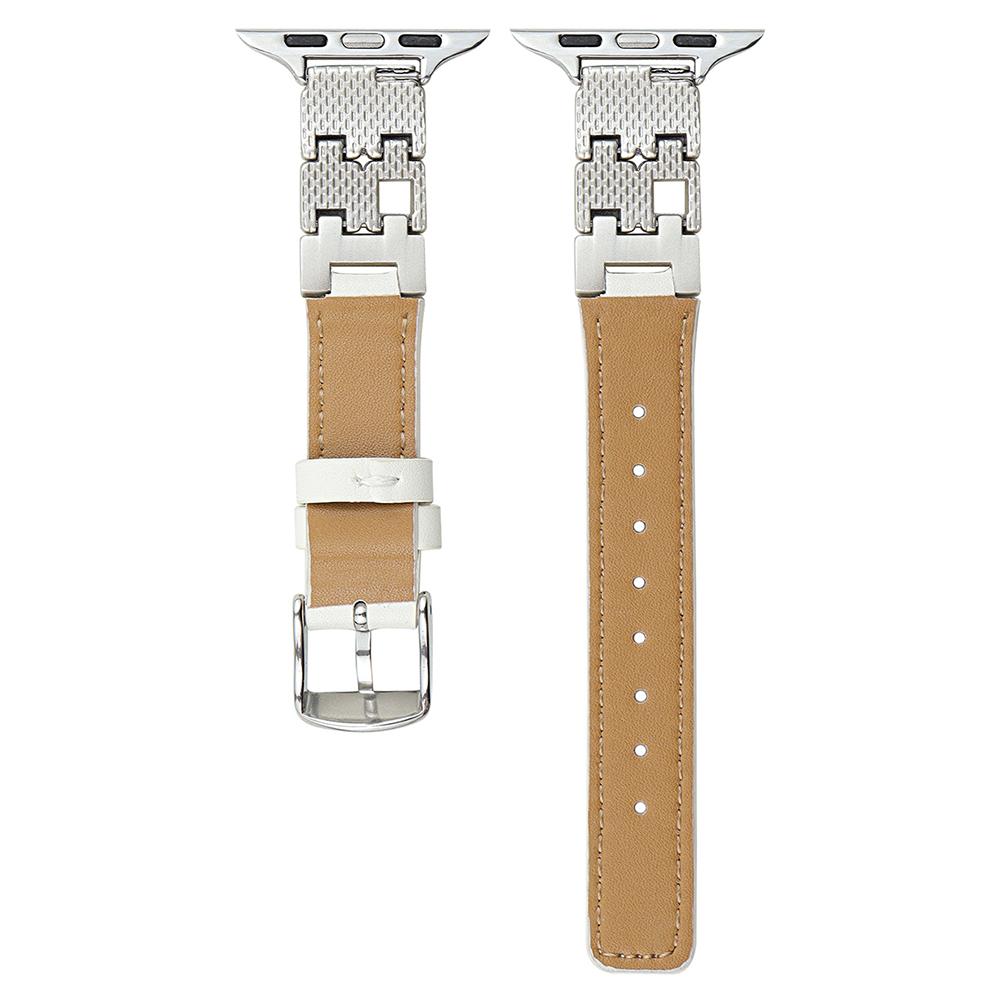 Leather Strap for Apple Watch Series 10 Ultra 9 8 7 SE 6 5 4 3 2 1 46mm 49mm 45mm 44mm 42mm Eyeshadow Palette Watch Band
