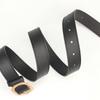 1pcs New Women's Belt Simple Versatile Pin Buckle Jeans Belt