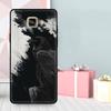 Crow Raven Dark Skull Case For Samsung Galaxy J7 J5 J3 2017 J1 A3 A5 2016 A9 A7 A6 A8 J8 2018 J6 J4 Plus Cover