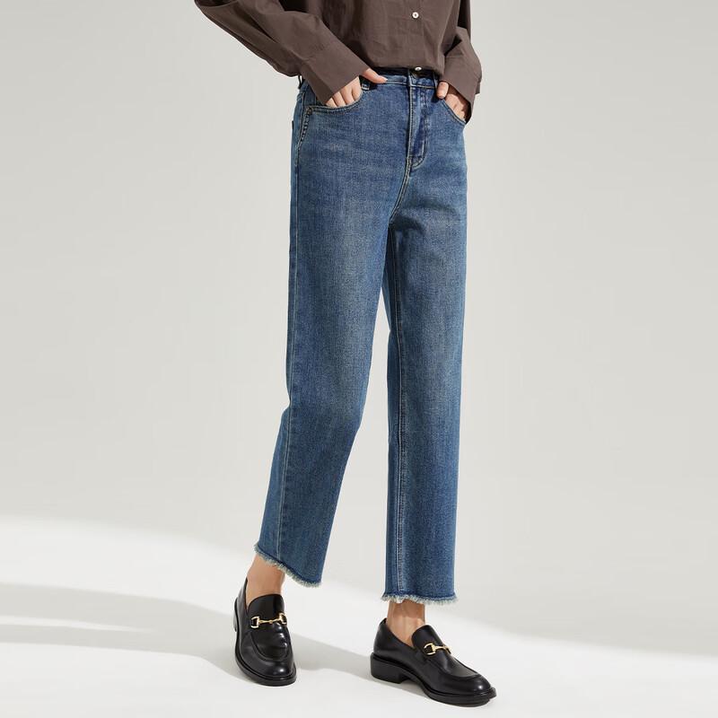 

Women s Casual Fashion Cropped Jeans S