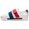 Men's Mexico 66 SD PF White Classic Red Low-top Velcro Strap Sneakers 1183B671-101