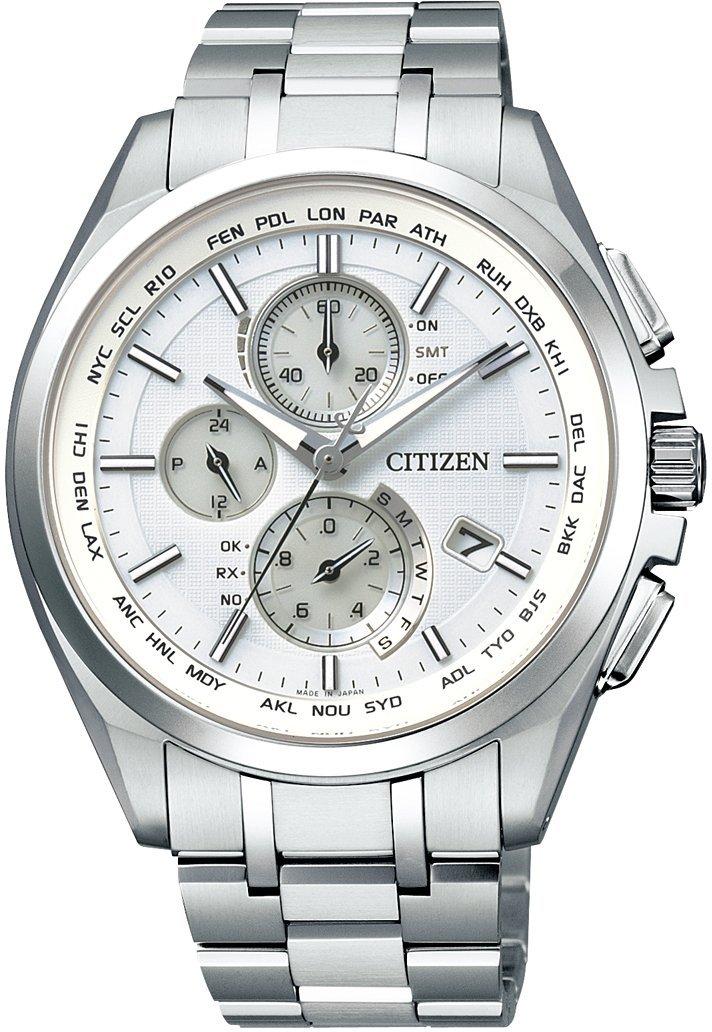 

Годинник CITIZEN ATTESA Radio Controlled Watch Direct Flight Hand Display Thin [Citizen] Eco-Drive AT8040-57A Чол.
