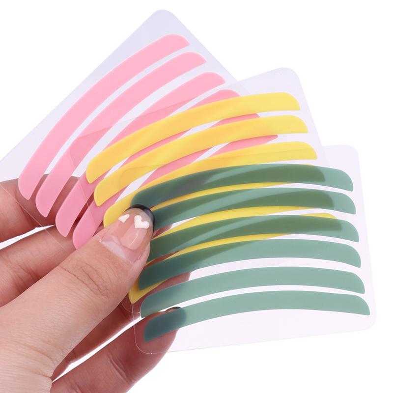 6Pcs Multiple Colour Eyelash Lift Silicone Lash Lift Perm Pads Tool Eyelash Curling Aid Tool Spacer