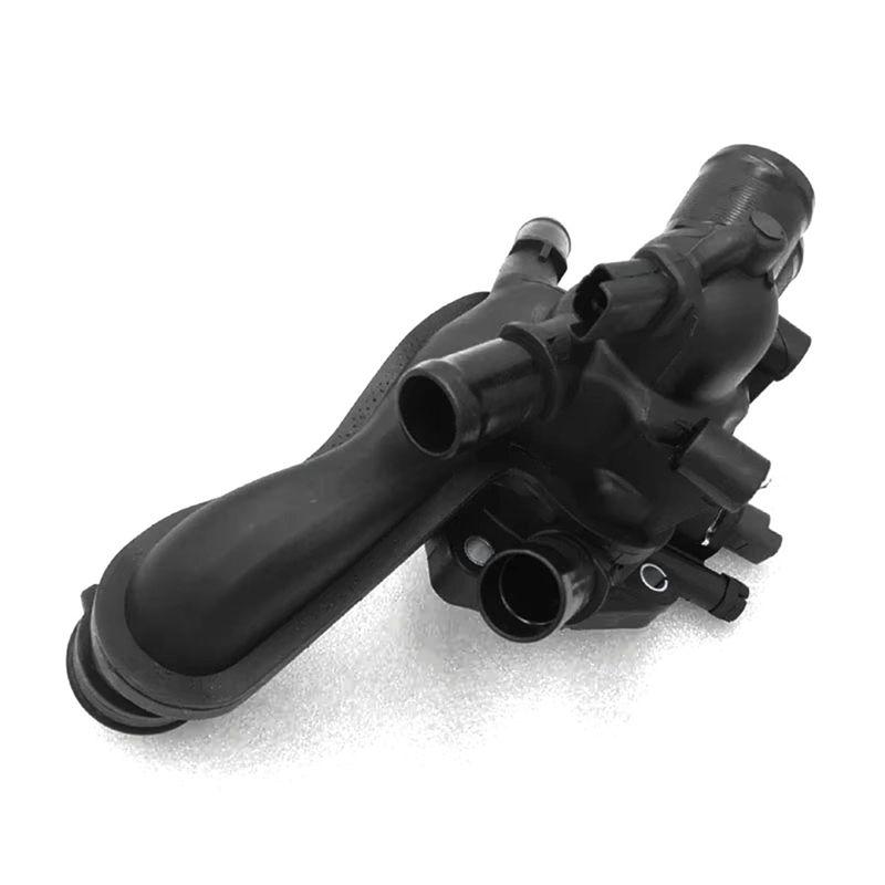 11537534521 Thermostat Housing For BMW 2007-2013 MINI Cooper R55 56 R57 Citroen 1.6 Petrol 1336Z6 Fuel Injectors 6