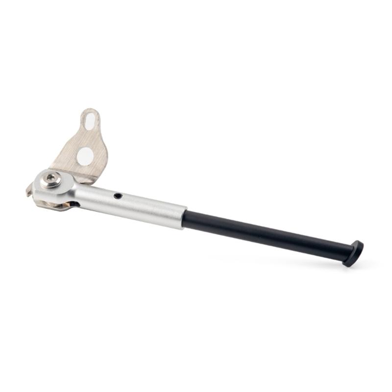 Folding Bike Kickstand Support Stand Aluminum Alloy Side Rear Parking Rack Adjustable Cycling KickStand Enduring