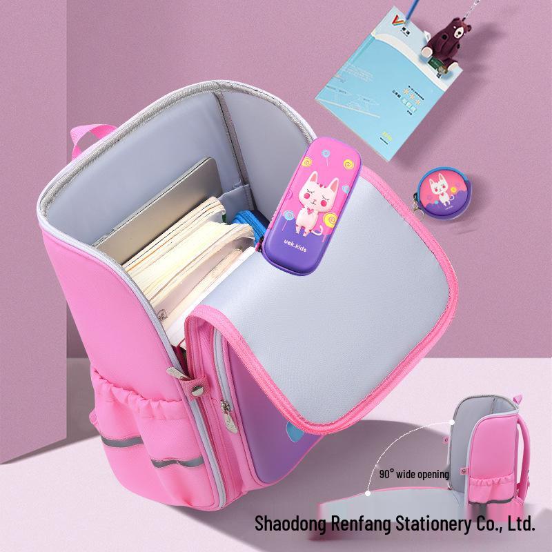 Rucsac Shaodong 3D Hidrofug pentru Copii pentru Clasele 1-6