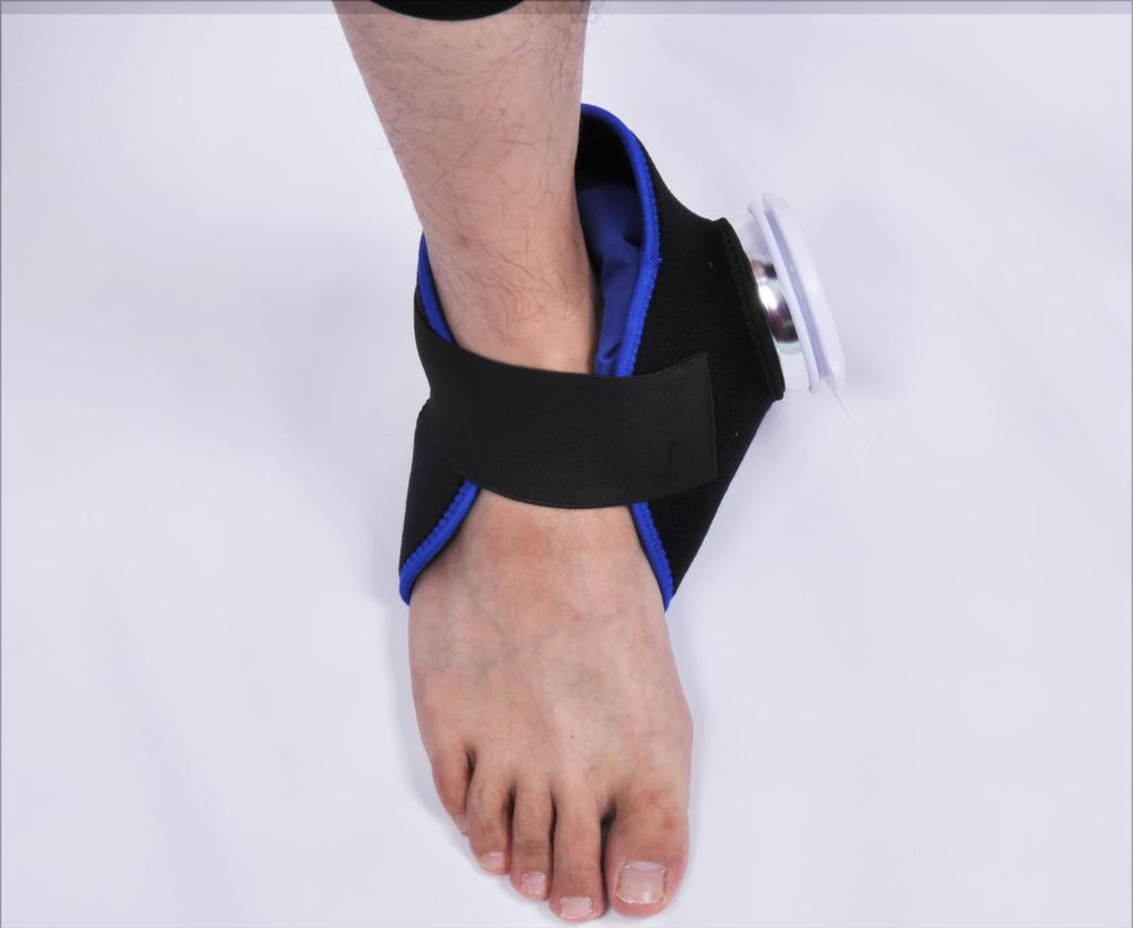 Eis Eis Eis Vereisung Vereisungsset Stück Eisbeutel 1 Fixierungshalter für Sport Golf Baseball Basketball Tennis Keine Kondensation Wasseraustrittsprävention Für