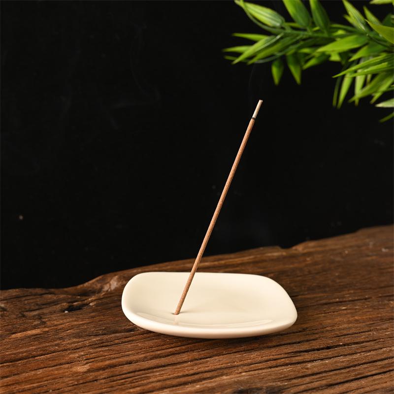 Minimalist Portable Japanese Incense Stick Holder for Agarwood and Sandalwood