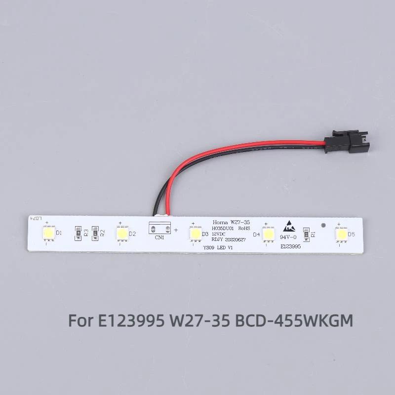 Freezer Refrigerator Led Strip Light Bar For E123995 W27-35 Bcd-455Wkgm Refrigerator Home Appliance Accessories