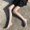 Women Shiny Ultra-Thin Silky Thigh High Stockings Sexy Oily Bright Shimmery Over Knee Long Socks Glossy Hosiery Clubwear