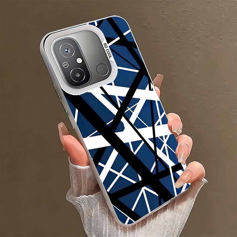 

Eddie Van Halen Graphic Guitar Soft Phone Case for Xiaomi Redmi 15C 15 14C 13C 12C Poco X5 X6 X7 Pro X3 F8 F7 Ultra M8 13 12 Cov Xiaomi Redmi 15C 173