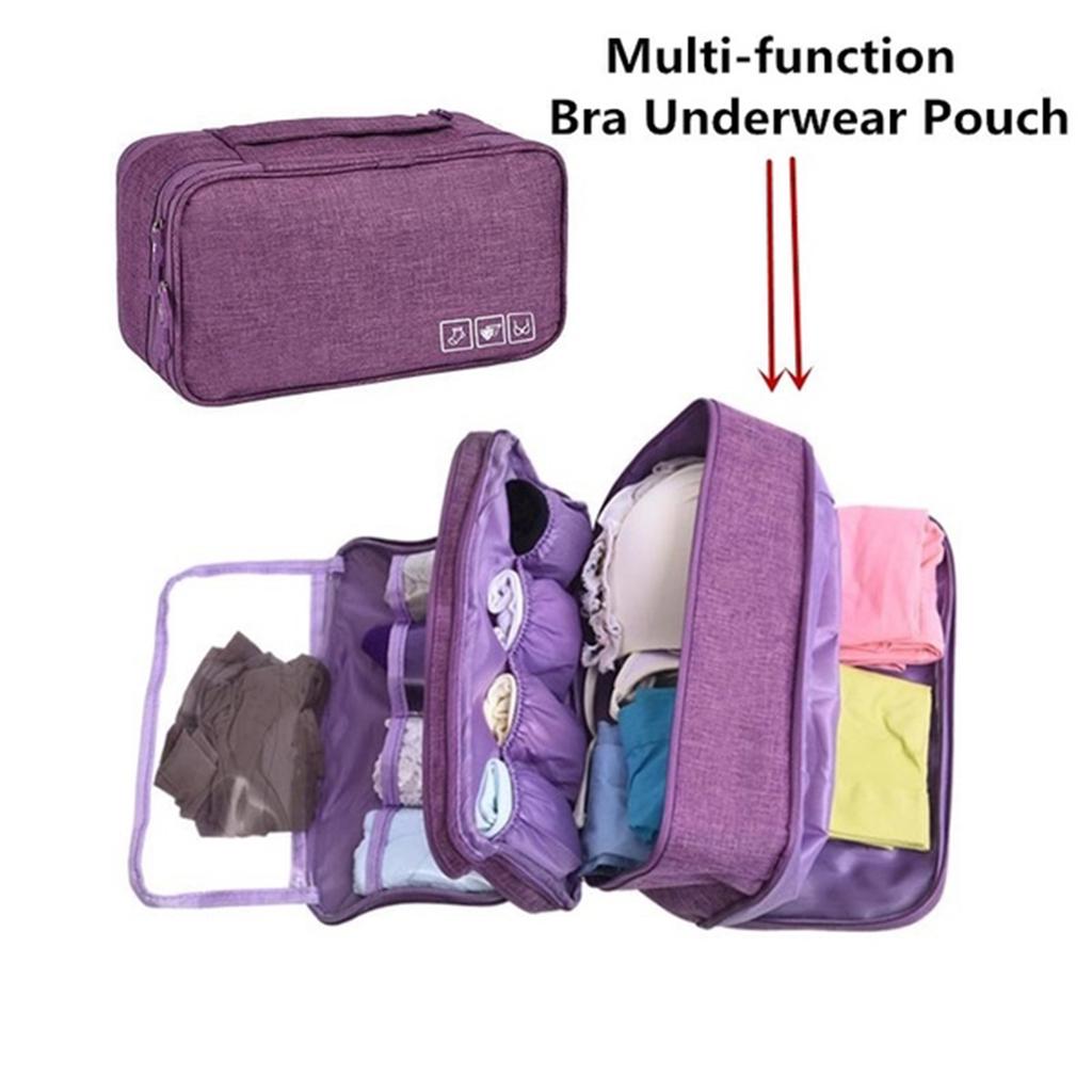 Sujetador portátil Bolsa de almacenamiento de ropa interior Impermeable  Calcetines de viaje Cosméticos Cajón Organizador Bolsa de ropa comprar a  buen precio — entrega gratuita, reseñas reales con fotos — Joom