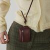 COW LEATHER MINI POUCH (2COLOR)