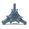 Calibrateur de Tube, Calibrateur Étoile 16mm 20mm 26mm, Outil de Plomberie