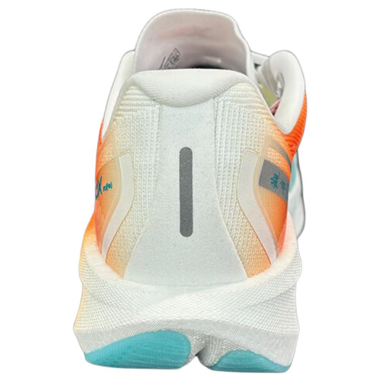 Xtep 360X 2.0 Cómodo Versátil Tendencia de Moda Caña Baja Placa de Carbono Entrenamiento de Maratón Zapatillas para Correr Hombre zapatilla Blanca Azul Naranja 975219110035-13