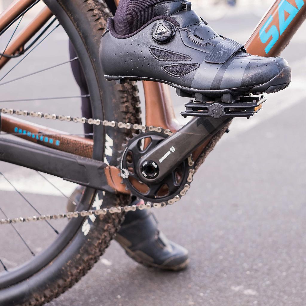 BBB Trail Ride Bicycle Pedals Black 574188 BPD-35