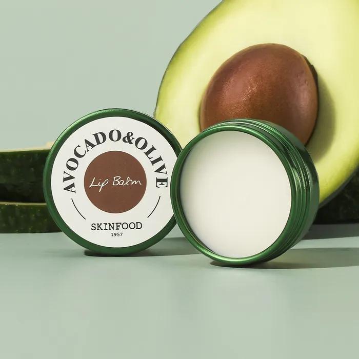 [1+1] Avocado Stick Lip Balm + Avocado & Olive Lip Balm