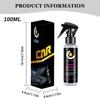 50ml/100ml Wheel Paint Iron Remover Spray Technology Professional Dust Rim Rust Cleaner Auto Detail Chemical Car Cleaning