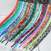 120Cm Colorful Flat Hiking Running Shoe Lace Elastic Shoelaces Outdoor Sneakers Quick Safety Flat Shoelace Kids Adult Lace