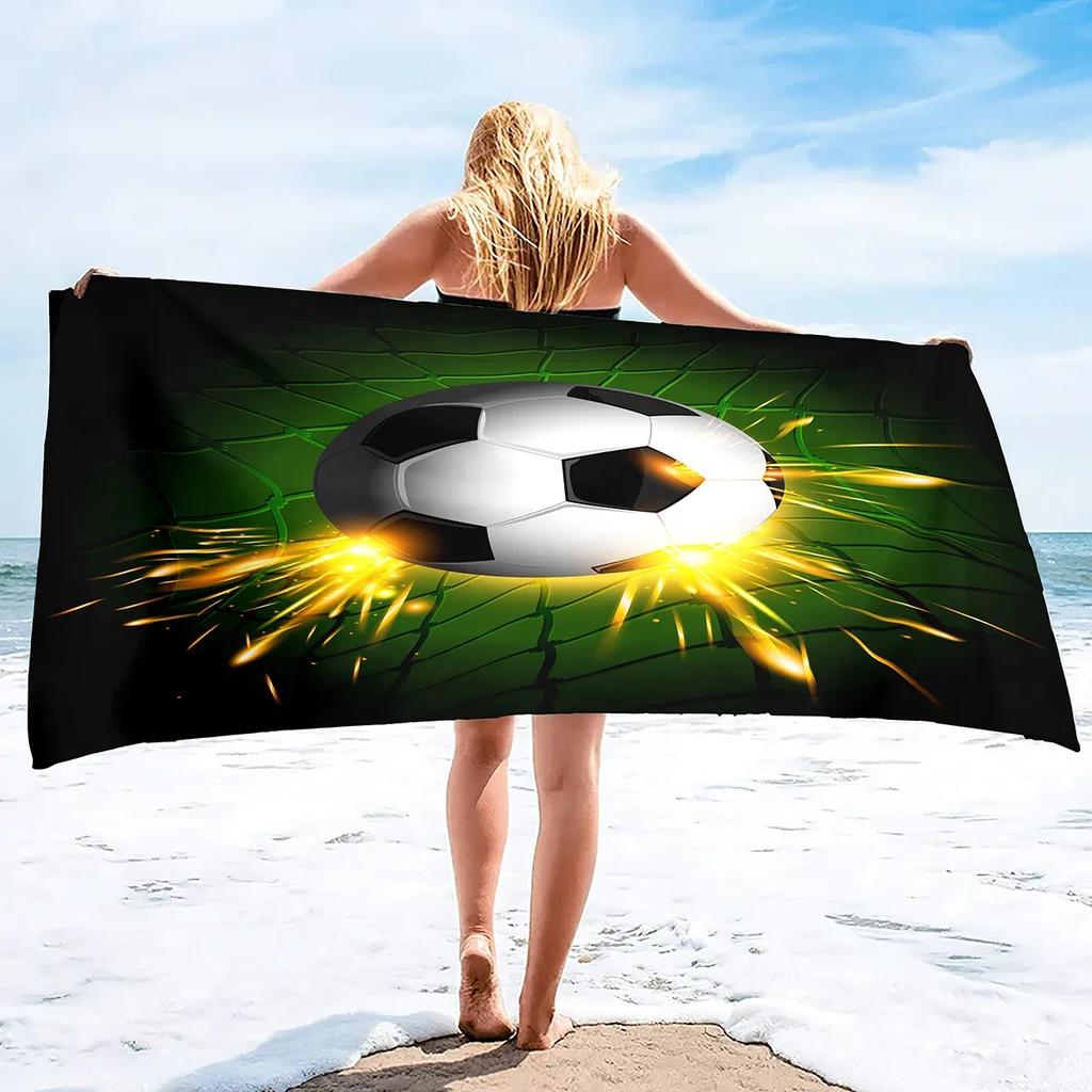 Large Beach Towel for Adults Quick Dry Beach Towel Comfortable Soft Towels Summer Swim Towel for Bathroom Spa Gym Yoga Beach