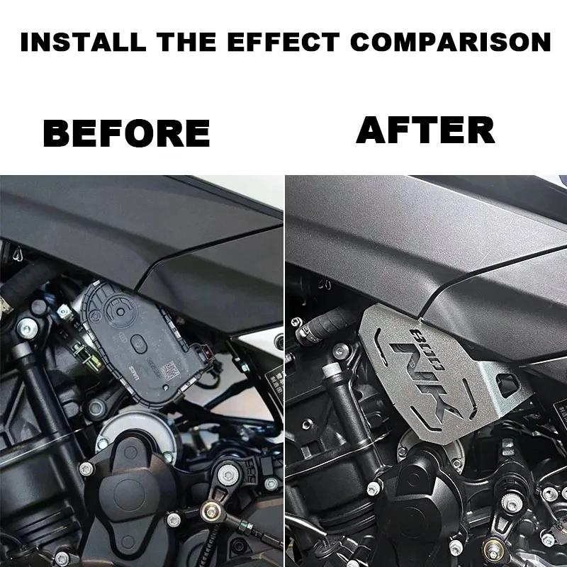 800NK Accessories Coil Protection Cover Protective Valve Cover Control Coil Guard Protection For CFMOTO 800NK 800 NK 2023