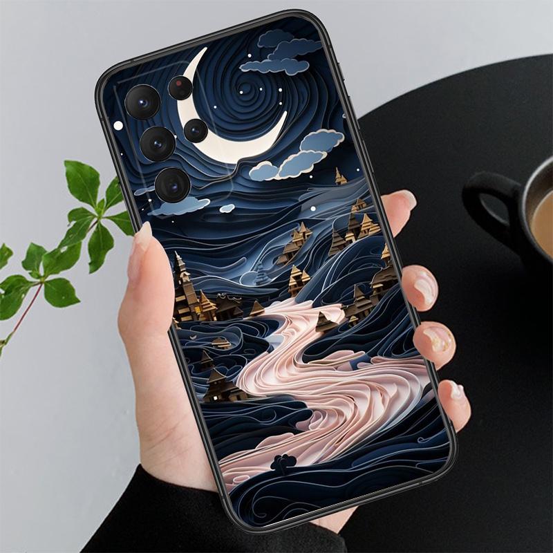 Landscape Sceneary Phone Case For Samsung A52S A21S A33 A23 A13 A14 A32 A52 A53 A54 A51 A71 M51