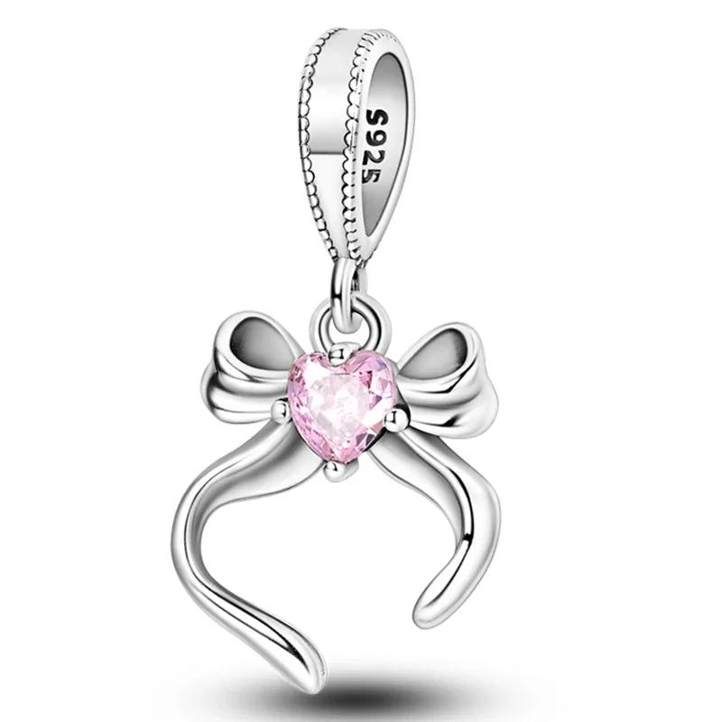 Charms Beads Copper Pink Perfume Bottle Letter Luminous Firefly Tarot Card Beads Fit Diy Bracelets Jewelry