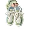 Spring New Thick-soled Versatile Little White Shoes for Female Students Ins Trendy Sports and Leisure Board Shoes for Women